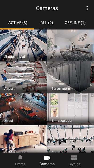 3dEYE Video Surveillance Application